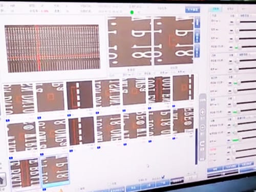 AI vision inspection system