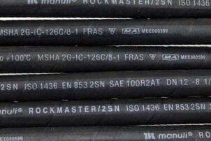 Industrial Hose Labels