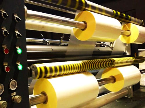 label splitting equipment