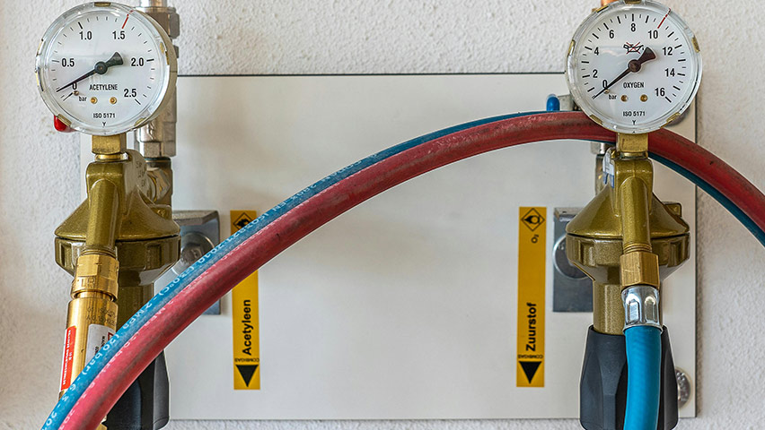 Custom QR Code Hose Label Transfer Film via Thermal Transfer 