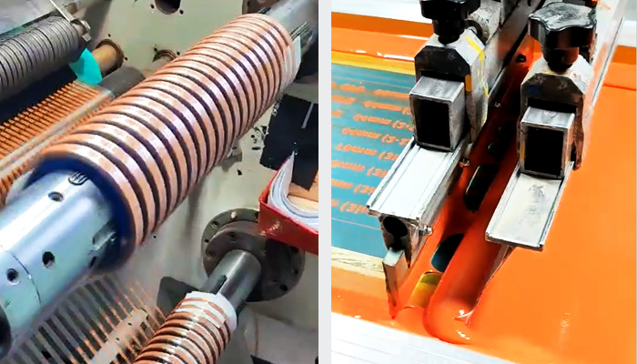 Vulcanization Transfer Hose Labels Process