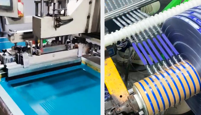 Rubber Transfer Marking Process