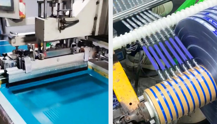 Thermal Transfer Rubber Hose Labels Production