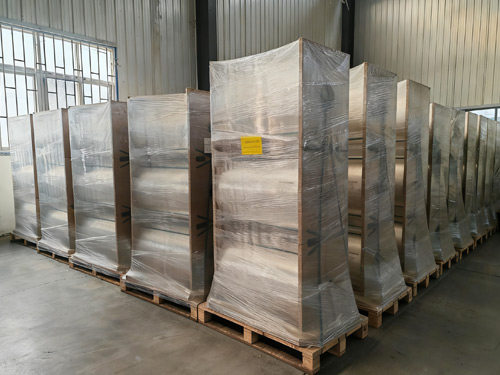 Label Printing Film On Pallet