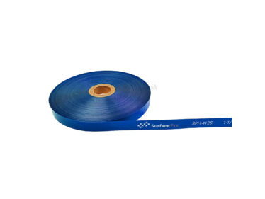 Durable Rubber Air Hose Labels with Thermal Transfer