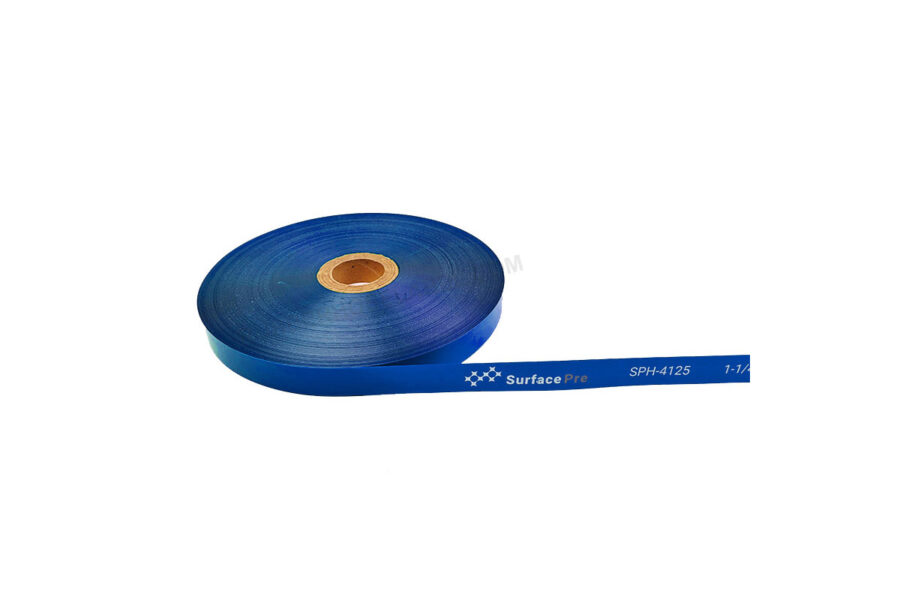Durable Rubber Air Hose Labels with Thermal Transfer