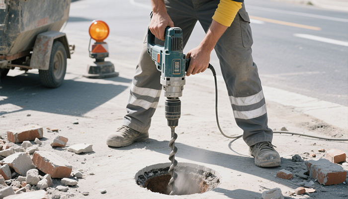 Rubber Air Hose Labels Usage