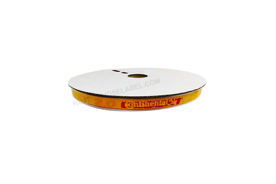 Rubber Automotive Hose Marking Tape Closeup