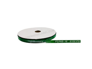 OEM Rubber Chemical Hose Labels with Premium Substrates