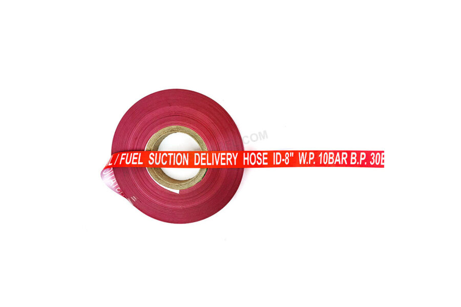 Rubber Fuel Hose Labels On Roll