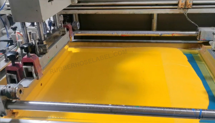 Rubber Fuel Hose Labels Process