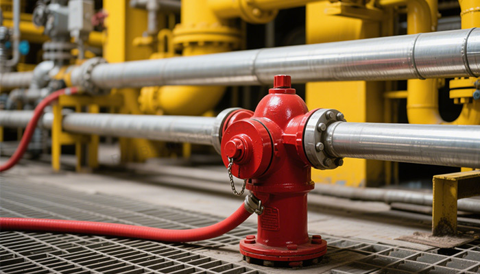 Rubber Water Hose Labels Usage