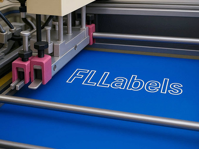 Rubber Hose Label Printing Process