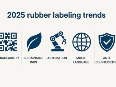2025 Rubber Labeling Trends: Traceability, Sustainability & Automation