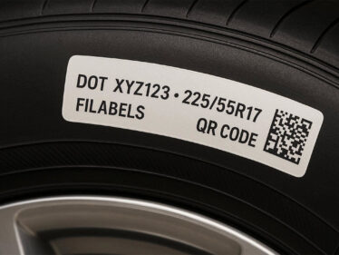 Vulcanizable Tire Labels – Permanent ID for OEM & Retread Tires