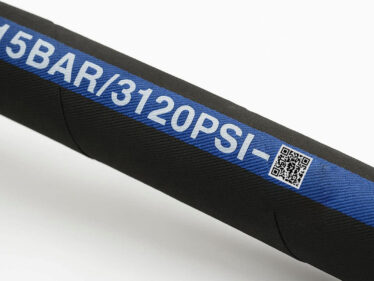 Best marking method for hydraulic hoses