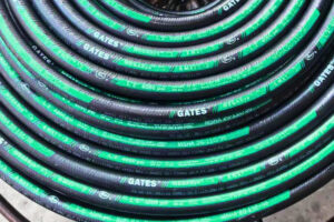 High-Temperature Vulcanized Rubber Hose Label – Clean Peel, Zero Residue & OEM Custom