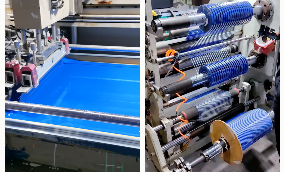 Premium imported inks/substrates