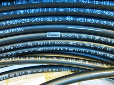 Reliable Vulcanized Rubber Hose Label for Clean Transfer & Zero Downtime