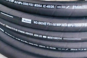 Stop Production Losses from Sticking Vulcanized Rubber Hose Labels
