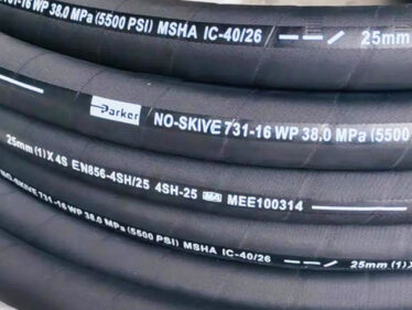 Stop Production Losses from Sticking Vulcanized Rubber Hose Labels