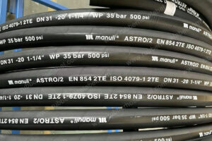 Prevent Line Stoppages with Reliable Rubber Hose Label Supply