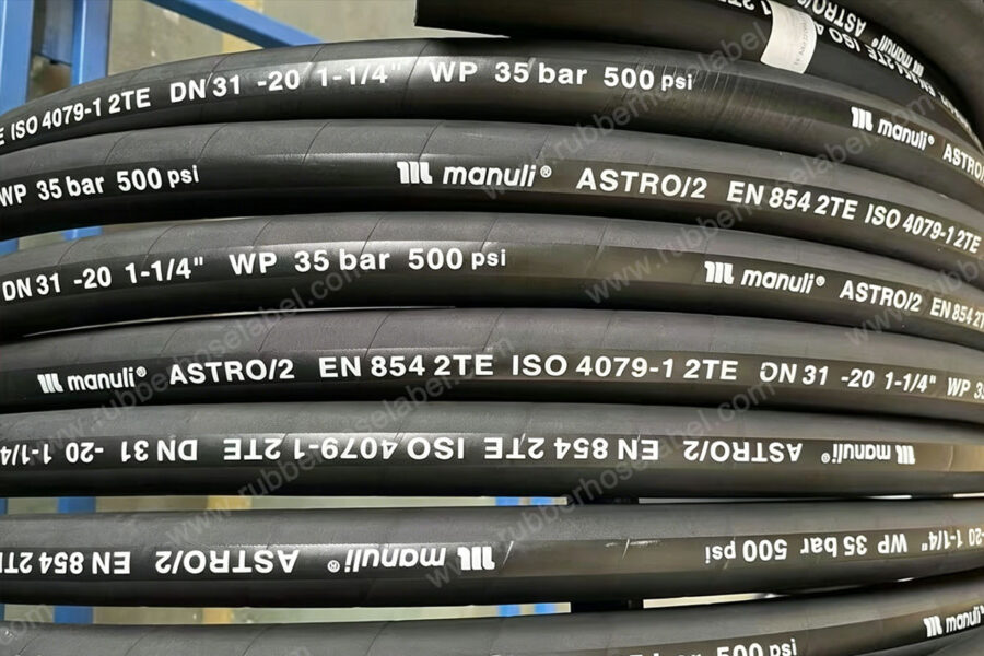Rubber Hose Label Supplier