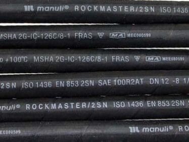 Industrial Hose Labels