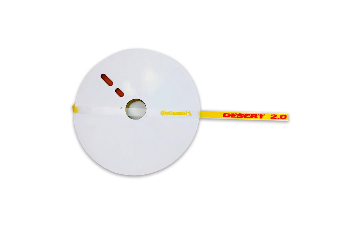 Rubber Automotive Hose Marking Tape for Engine & Brake Systems