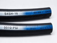 Four Color Hydraulic Hose Labels for Complex Specifications