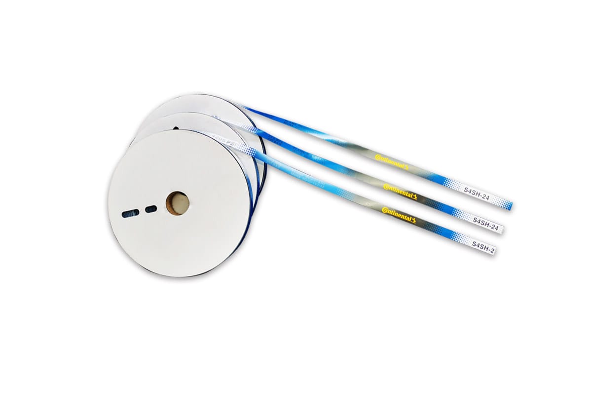 Four Color Hydraulic Hose Labels for Complex Specifications