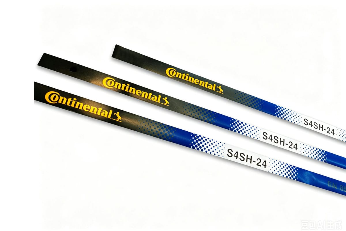 Four Color Hydraulic Hose Labels for Complex Specifications