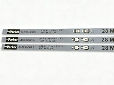 Hydraulic Hose Identification Labels with Thermal Transfer Technology