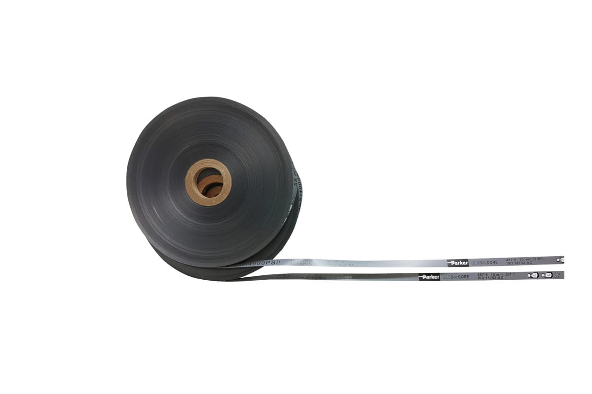 Hydraulic Hose Identification Labels with Thermal Transfer Technology