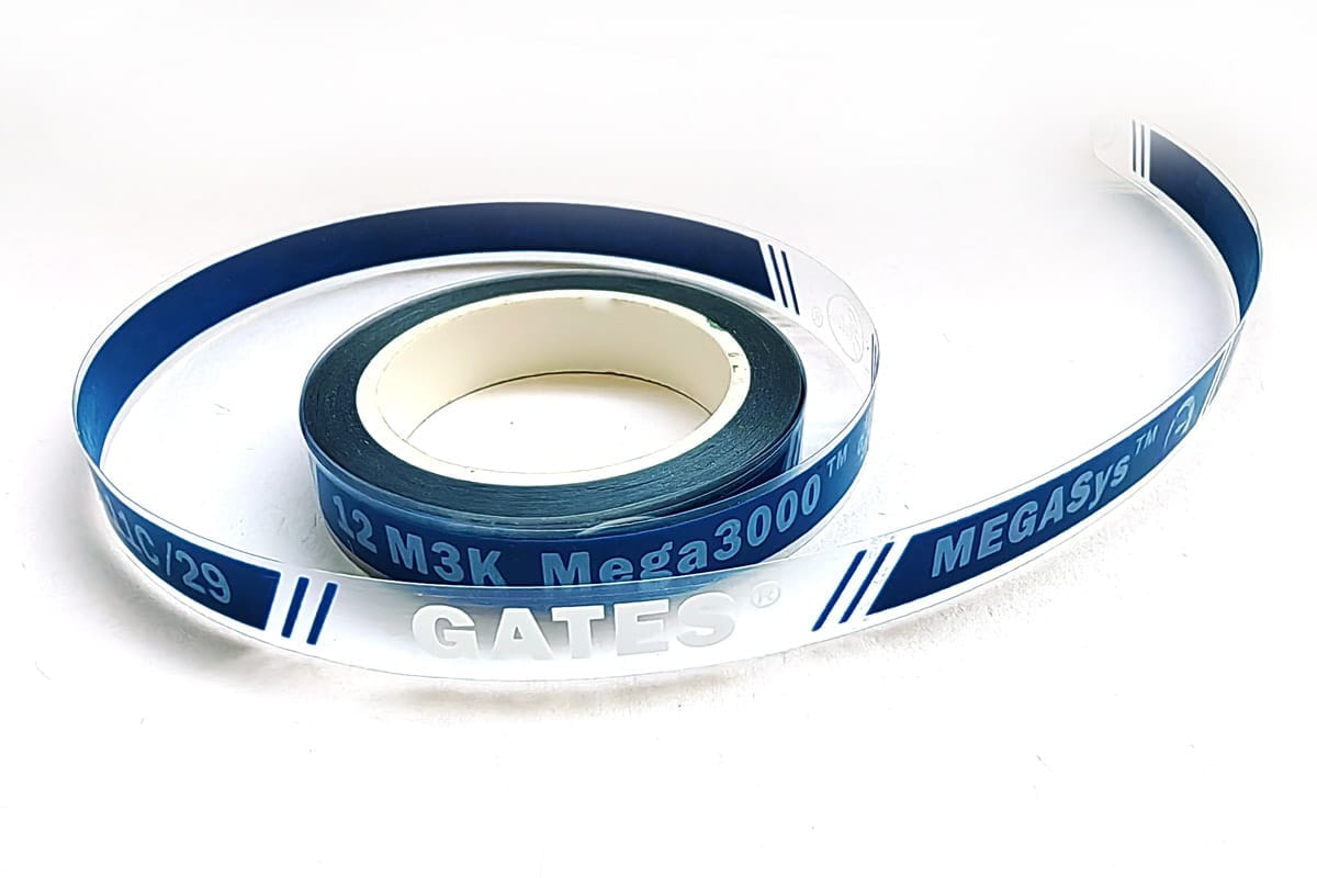 Hydraulic Hose Layline Marking Tape for High-Pressure Systems