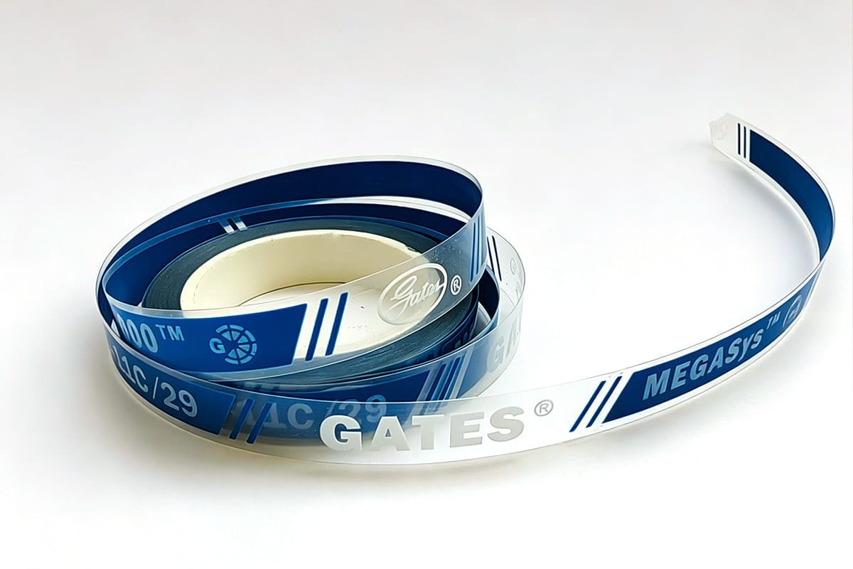 Hydraulic Hose Layline Marking Tape for High-Pressure Systems