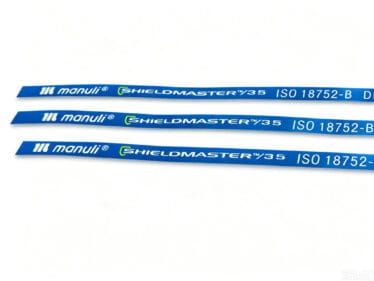 Custom Hydraulic Hose Marking with Thermal Transfer for OEM Manufacturing