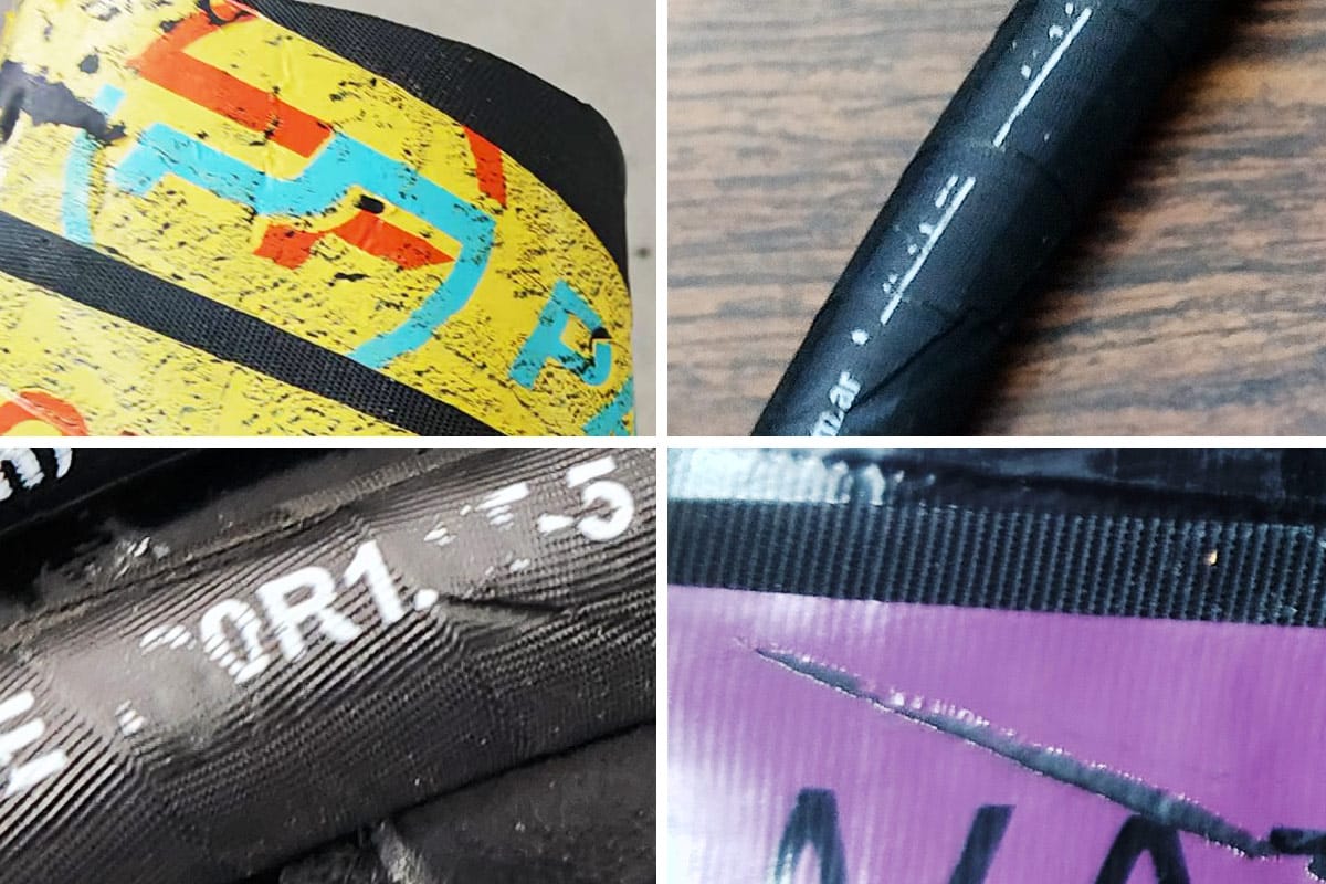 Rubber hose vulcanization equipment temperature and pressure controls affecting transfer label results