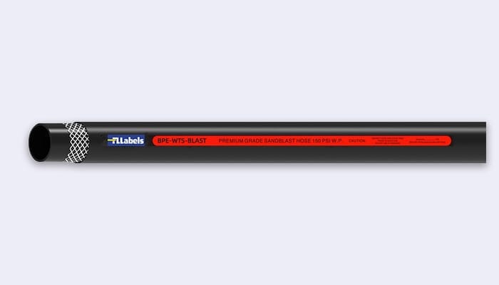 OEM hose labels
