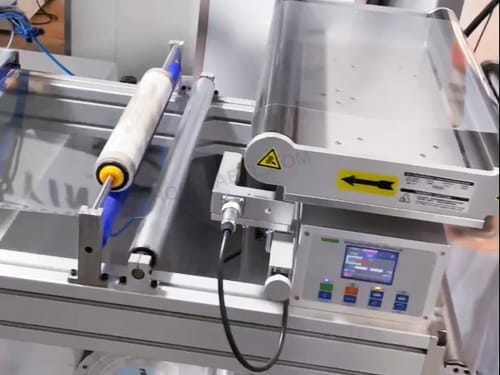 Printing Film Servo System for rubber hose labels printing