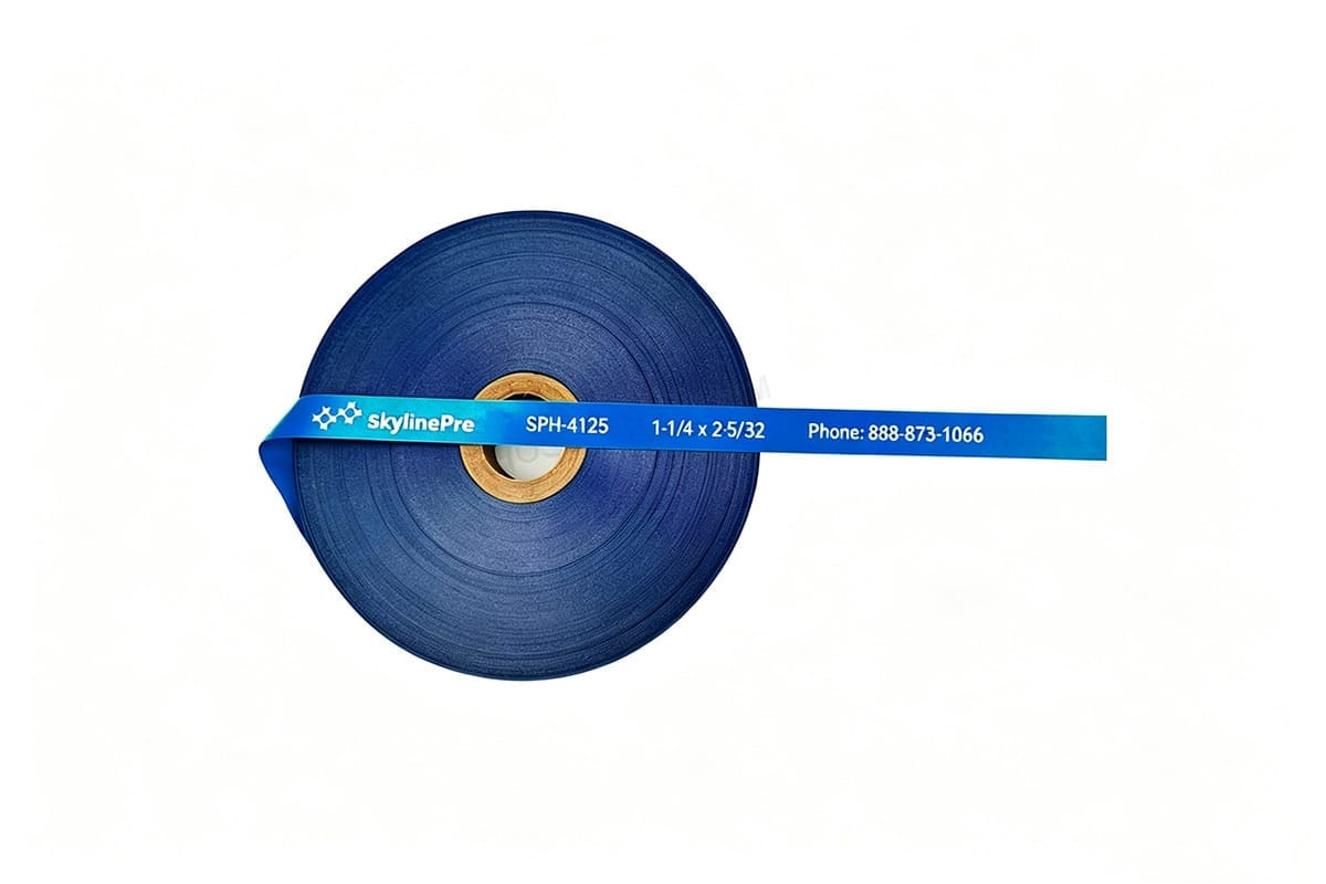 UV-Resistant Rubber Air Hose Labels for Compressed Air Systems