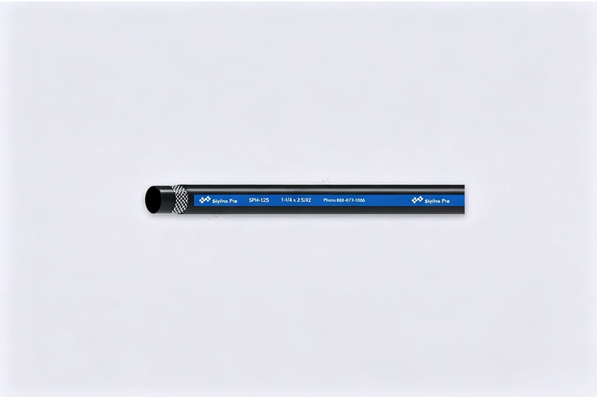 UV-Resistant Rubber Air Hose Labels for Compressed Air Systems