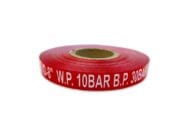 Fuel Oil Resistant Hose Labels with Barcode & QR Integration