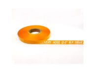 Custom Printed Rubber Water Hose Labels for Cooling & Delivery Systems