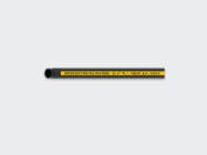 Custom Printed Rubber Water Hose Labels for Cooling & Delivery Systems