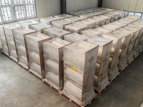High-temperature PET transfer base film for rubber hose labels