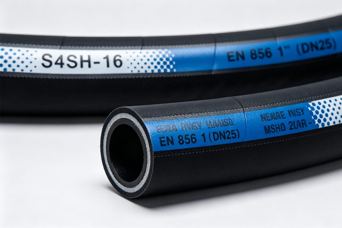 Vulcanized Hose Marking Solutions for Rubber Manufacturers